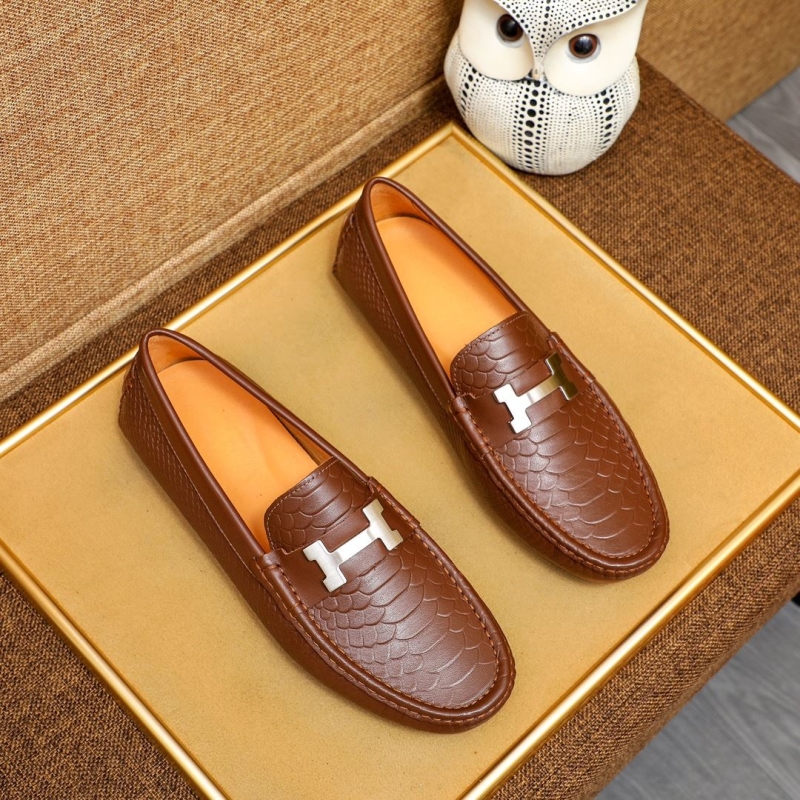 Hermes Leather Shoes